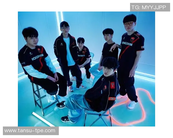 NongshimRedForce助力电竞新纪元引领年轻人热潮与激情