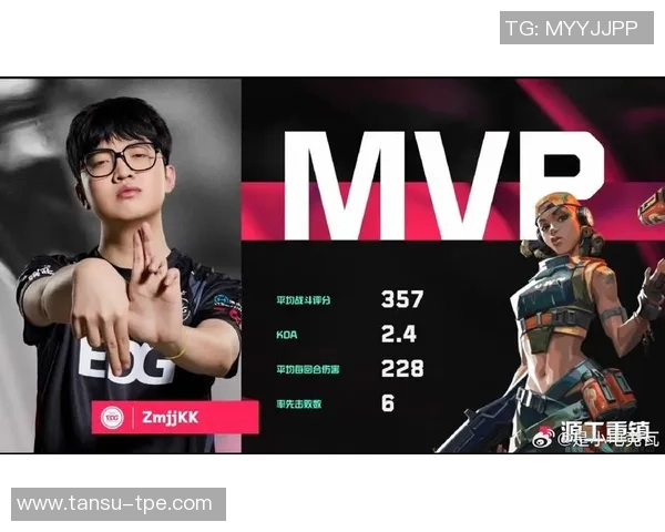 VCT启点赛最佳新人荣誉加冕EDG新秀展现无限潜力与未来希望